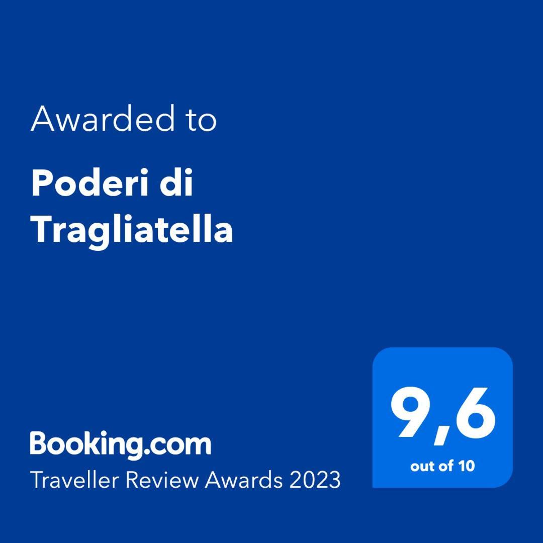 Poderi Di Tragliatella Eksteriør billede